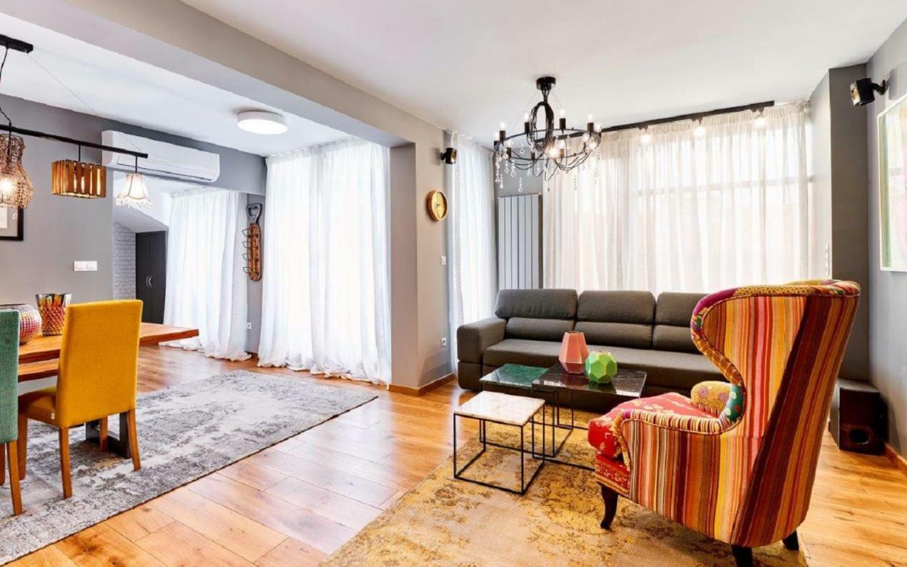 Apartment Stylish And High-end Designer In Center *