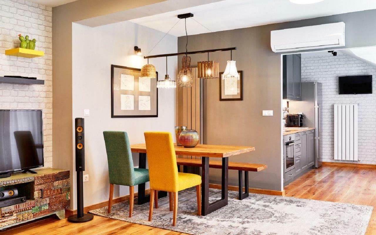 Apartment Stylish And High-end Designer In Center *